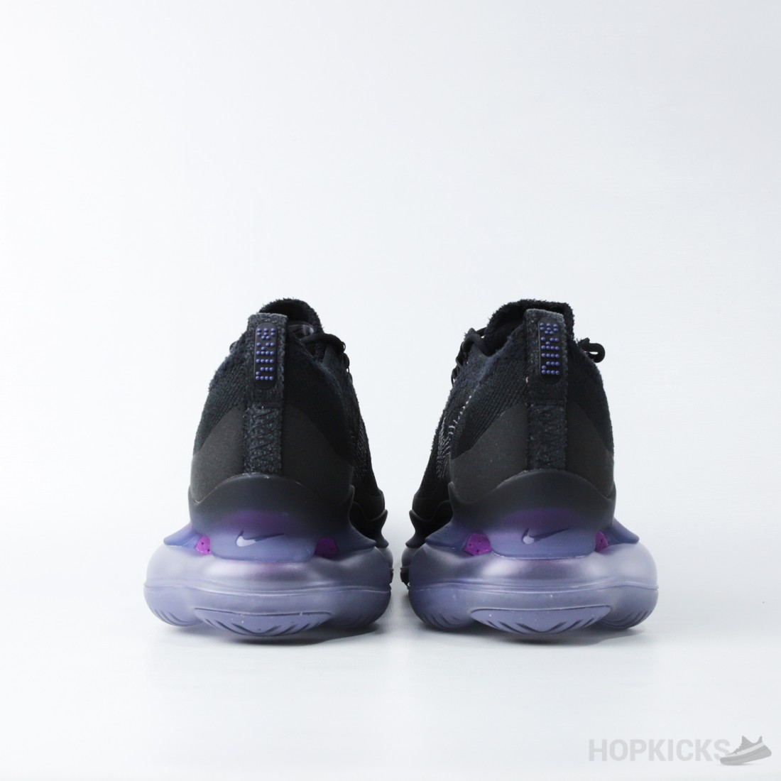 半額Nike Scorpion Black and Persian Violet Size 10.5 - Nike Air Max Scorpion Flyknit Black Persian